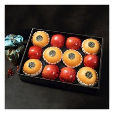 후 보자기동봉 사과 배 혼합2호 5kg(사과6플러스배6) 과일 선물세트, 후 보자기동봉 사과 배 혼합2호 5kg(사과6플러스배6