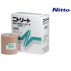 일본 Nitto 닛또덴꼬 키네시올로지 스포츠테이핑 근육테이프