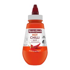 마스터푸드 핫 칠리 소스 250ml Masterfoods Hot Chilli Sauce, 1개