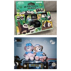 GOODIE GR底片相機 香港海洋公園聯名款 Panda Friends 可重複換底片 特效邊框, 1個