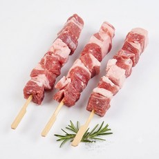 양꼬치 10꼬치x2개, 2개