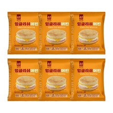 한맥 잉글리쉬 머핀 140g x 5개