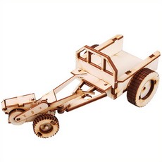 조립 경운기 만들기, 단품