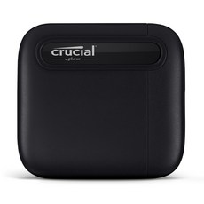 마이크론 Crucial X6 Portable SSD 아스크텍, 2TB