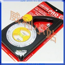 日本EBISU ED-25SPRO 360度 角度測定器 角度測定水平器, 1個