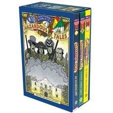 (영문도서) Nathan Hale's Hazardous Tales' Second 3-Book Box Set Hardcover, Harry N. Abrams, English, 9781419734083