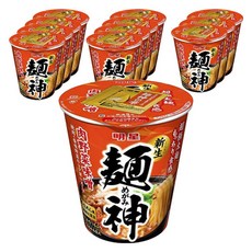 明星食品 麵神肉野菜味噌杯麵, 12入