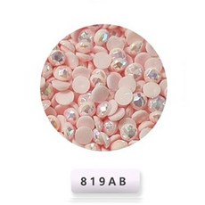 보석십자수 AB비즈 재료, 1개, 819AB
