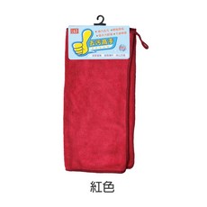 衣襪酷 超吸水抹布 超細纖維 擦拭巾/擦手巾/抹布, 1個, 紅色