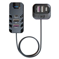 YQ2 6孔擴充式汽車後座充電器, 通用