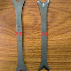 佳悅建材 鏡面純鎢鋼 陽角器, 1個, 狗骨頭陽角1支（未打磨）