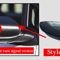 백미러 커버 리버스 미러 쉘 케이스 캡 하우징 자동차 부품 스타일링, 1개, 1. Style A