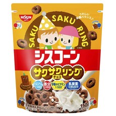 日清思科系統脆片巧克力麥片 150g 日本麥片 日本格蘭諾拉麥片 日本格蘭諾拉麥片, 6個