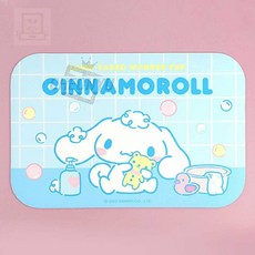 스토어-지유 산리오 규조토 발매트 욕실 흡수 매트 인테리어발매트, 시나모롤