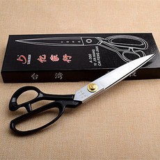YI JIA HANG 裁縫剪刀 服裝剪 12吋, 1個, 9寸 總長23釐米