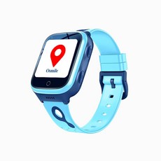 Osmile GPSKD1000 兒童定位通話智慧手錶, 天空藍, 1.44吋, 4G