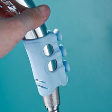 Kinos 샤워볼거치대 욕실 선반 핑크