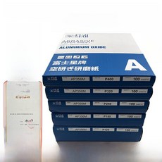 쿠쿠스토어 가구 광택 건식 사포 산쿄 목공 페인팅 연마 샌딩 페이퍼 디스크, 07 Fuji star 1000 mesh