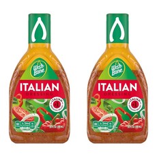 Wishbone 이탈리안 드레싱, 2개, 709ml