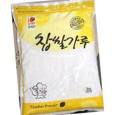 뚜레반 찹쌀 가루 복합 3kg 제과 재료, 1개