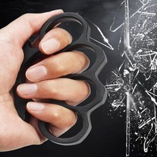 위험상황 작고 가벼운 휴대용 호신너클 호신용품 아이템 용너클 호신 휴대용 용품 dew+5545Pj