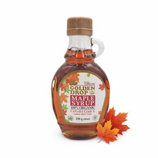 골든드롭 100 메이플시럽 캐나다 A등급 앰버리치 250g (189ml), 189ml, 1개