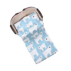 JoyBaby 雙層MuslinTree 動物印花嬰兒紗布包巾 (多功能 柔軟透氣)