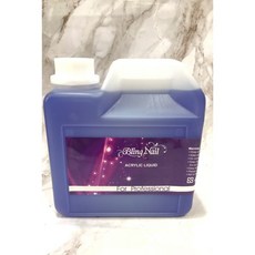Bling Nail 水晶溶劑 專業用, 1個, 1000ml