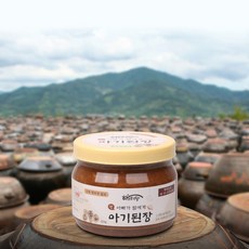 하늘터밭 국산콩 수제 아기 된장, 1개, 아기된장, 250g