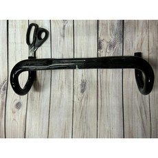 TtH火雞 超輕碳纖維Carbon包鋁人體工學把手 公路車彎把 扁握把 31.8W 400mm, 1個