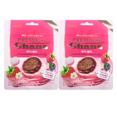 가나 프리미엄 쿠키 베리 초콜릿, 2개, 67g