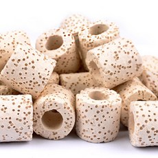 올피노 어항 수조 여과재 수질개선 냄새정화 화이트링 420g 1봉지, 단품