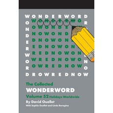 (영문도서)The Wonderword Volume 52 Paperback, Andrews McMeel Publishing, English, 9781449494636