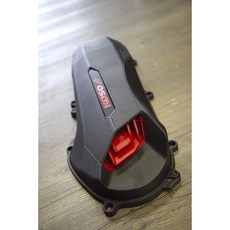 KOSO 傳動蓋 1.0版本 - 適用於舊勁戰/新勁戰/三代勁戰/一代勁戰 - 不卡碗公 輕量化 散熱佳, 1個, 舊勁戰 新勁戰 三代勁戰