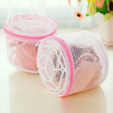 PS樂 胸罩內衣密網洗衣袋 17*14CM 細密網眼 內衣專用 防止變形, 1個, 裸裝一入