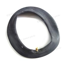 10인치 전동 킥보드 튜브 10X2 10X2.125 10X2.25 10X2.50 공용내피, 블랙, 1개, 90도방향, 10인치 튜브 2번타입