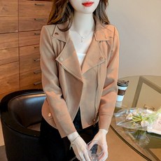 여성용 트렌치코트 봄가을 아담한 숏자켓 아우터 코트 캐주얼 간절기