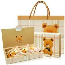 英國經典貝爾熊香皂禮盒手工皂禮盒 婚禮工商送客, 詳見包裝, 不含提袋