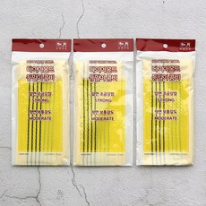 송월타올 NEW 뉴 다이아몬드 등밀이 양면 빅사이즈 때타올 때밀이 보통 강함 강도 3장 1세트 비스코스 레이온, 1개, 3개입, 노랑색