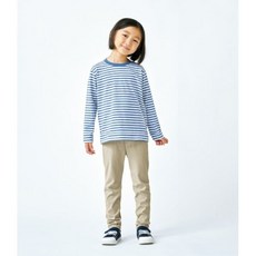 무인양품 키즈 저지 트윌 레깅스 팬츠 CB1NRA5S