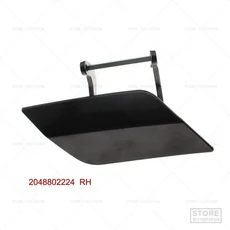 2048802124 프론트 범퍼 헤드라이트 와셔 스프레이 클리닝 액추에이터 커버 캡 메르세데스 벤츠 C 클래스, 03 Right 2048802224