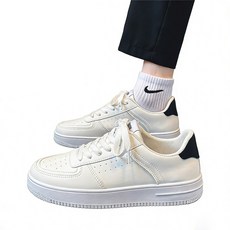 차쿠 남성 스니커즈 화이트 운동화 캐주얼 신발