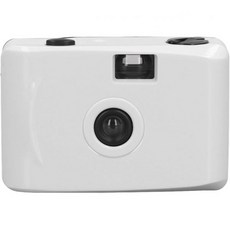 ZJchao 필름 카메라 35mm 재사용 가능한 스노클 래프팅 수영용 케이스 포함 1, Black White, 1개