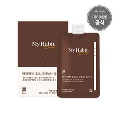 마이해빗 초코 그래놀라 쉐이크, 1개, 350g