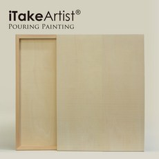 艾特藝術家 iTakeArtist 油畫/流體畫/細胞畫/台灣現貨, 木板