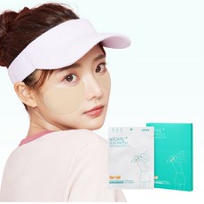 위케어 썬패치 UV골프패치 자외선차단패치 눈밑 썬패치 햇빛차단용 야외활동 1개(1회분), 16개, 3.8g
