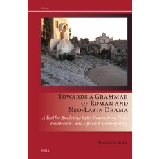 (英文圖書)Towards a Grammar of Roman and Neo-Latin Drama: A Tool for Analyzing Latin Drama... 精裝版, Brill, 英文