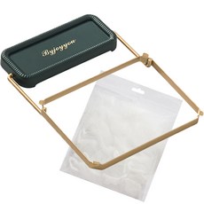 단단한 접이식 싱크대 거름망 음식물 쓰레기 차망 대형 배수구망 필터 행주 거치대세트+거름망, 그린(망 50개포함), 1개