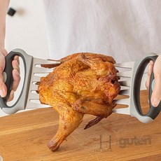 더휴즈 바베큐 카빙 포크 그릴 곰발톱 포크 핸드집게