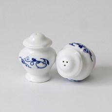폴란드그릇 쯔비벨무스터 솔트 양념통1p+ 페퍼 양념통1p 총 2p, 리넥 쯔비벨무스터 솔트페퍼세트